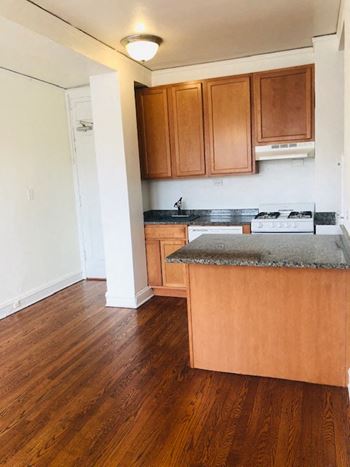 Finished hardwood floors